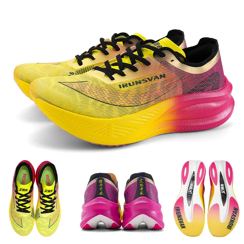 **Carbon Elite Pro Marathon Runner**
