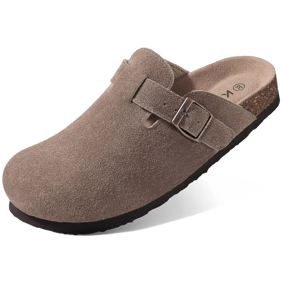 Premium Suede Cork Insole Clogs