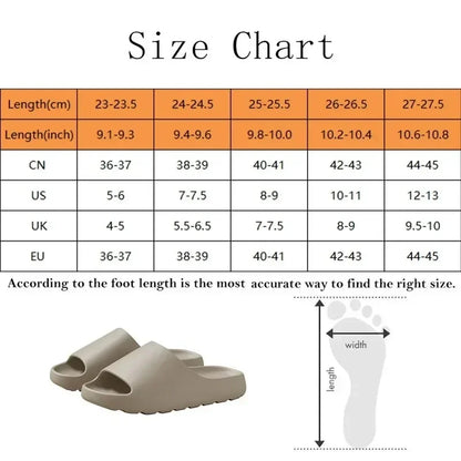 Cloud Comfort EVA Slides
