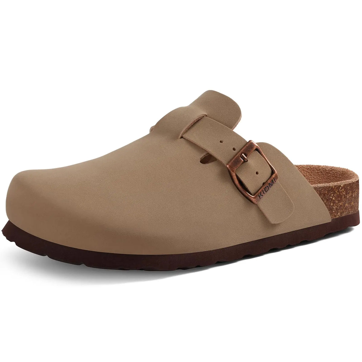 Premium Suede Cork Insole Clogs