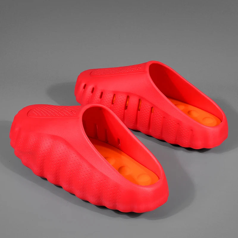 Cloud-Walk Thick Sole Recovery Slides