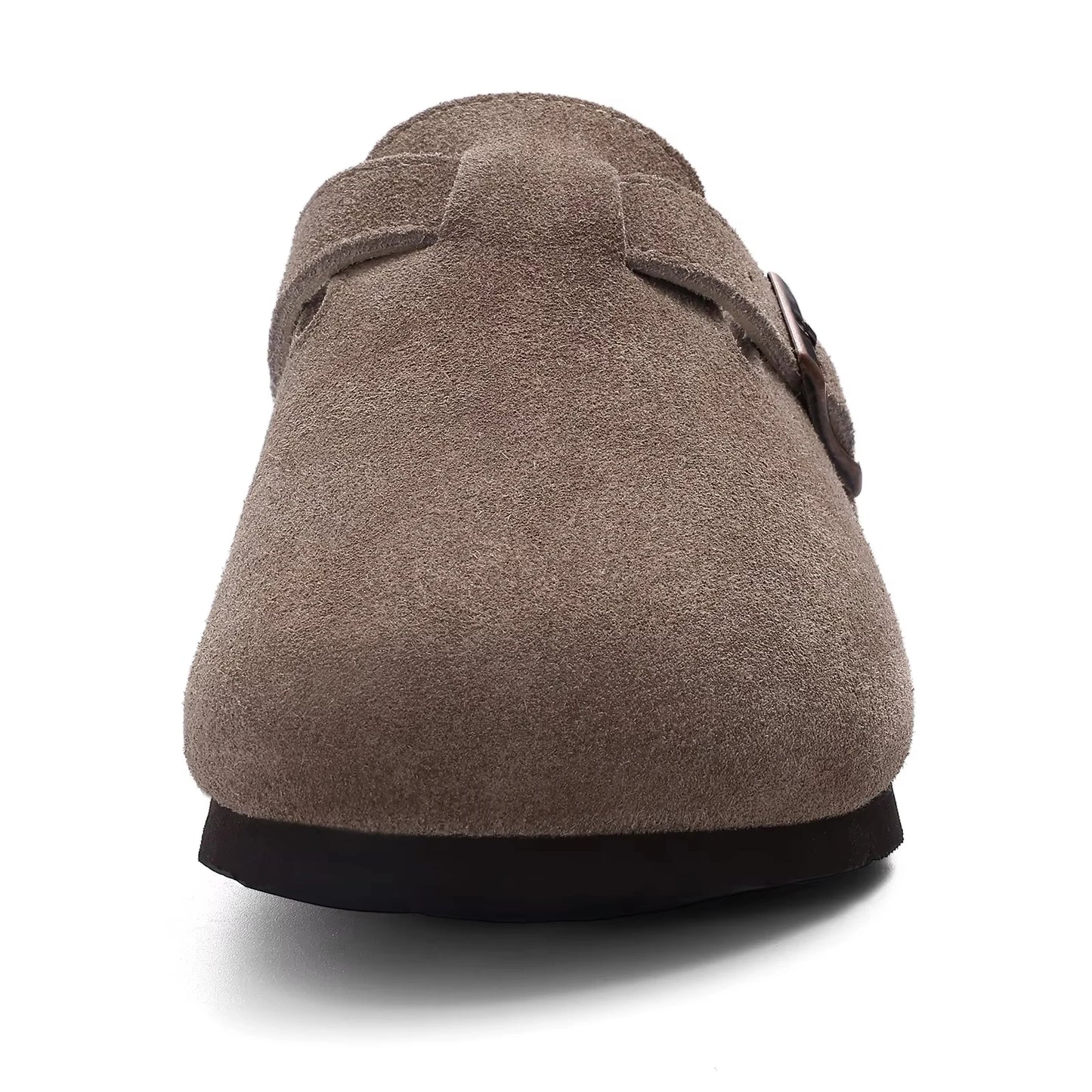 Premium Suede Cork Insole Clogs