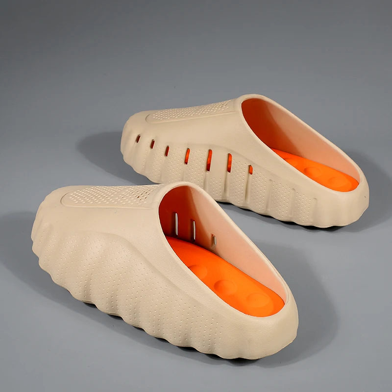 Cloud-Walk Thick Sole Recovery Slides
