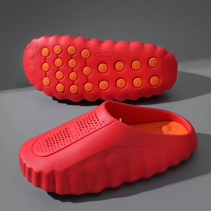 Cloud-Walk Thick Sole Recovery Slides