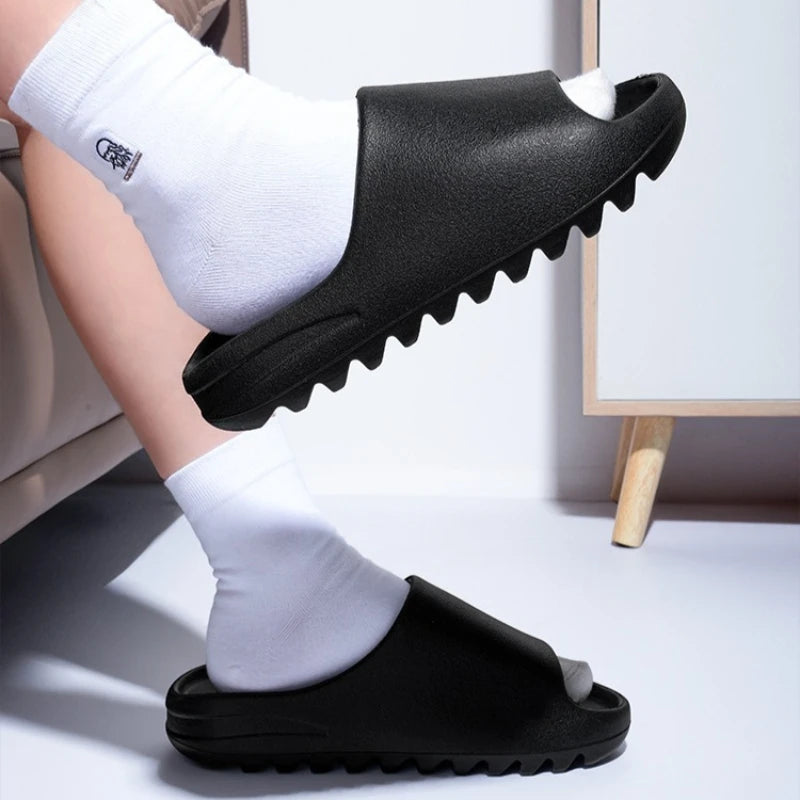Ultra-Light Ergonomic Cloud Slides