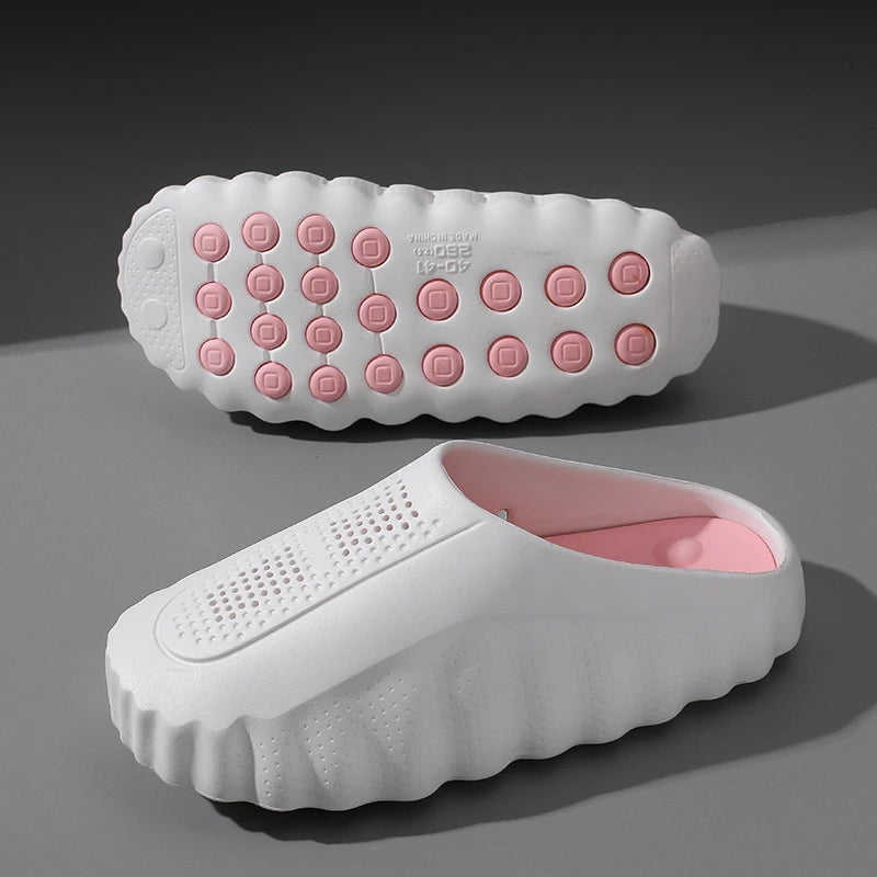 Cloud-Walk Thick Sole Recovery Slides