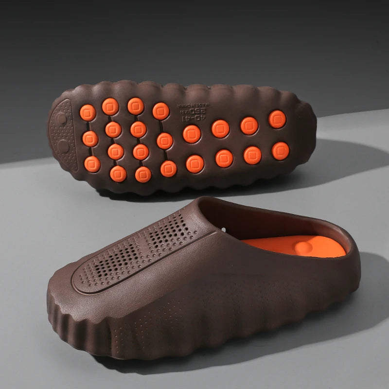 Cloud-Walk Thick Sole Recovery Slides