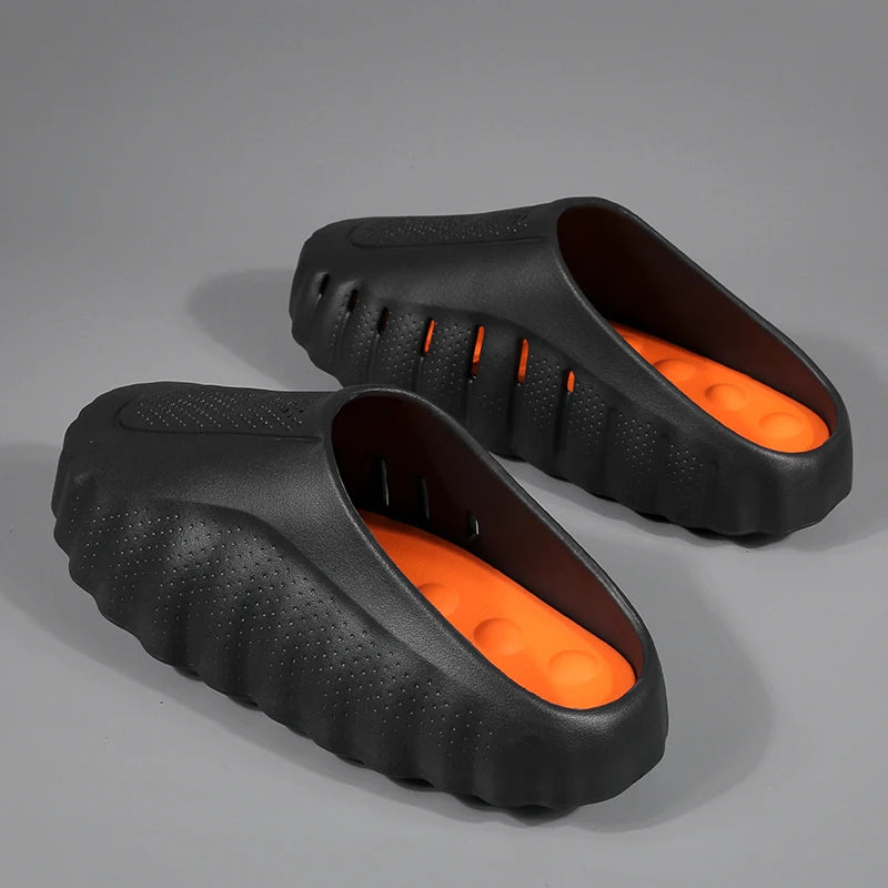 Cloud-Walk Thick Sole Recovery Slides