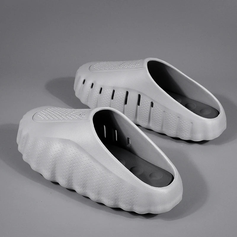 Cloud-Walk Thick Sole Recovery Slides
