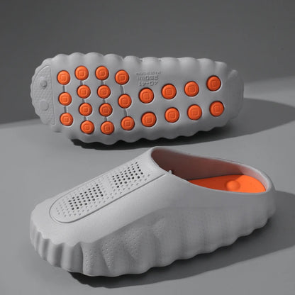 Cloud-Walk Thick Sole Recovery Slides