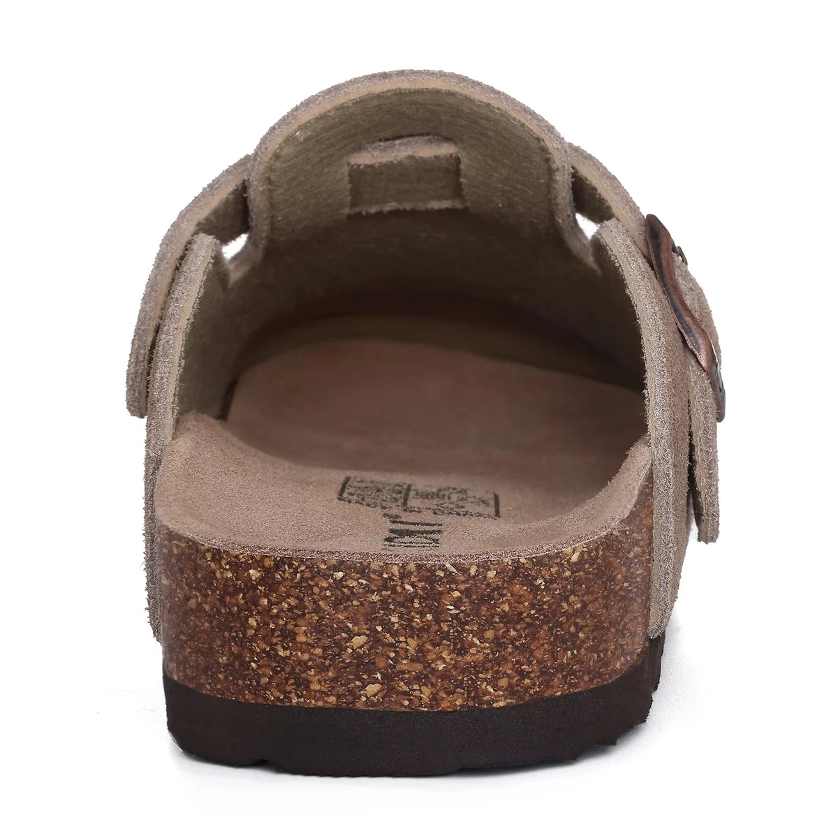 Premium Suede Cork Insole Clogs