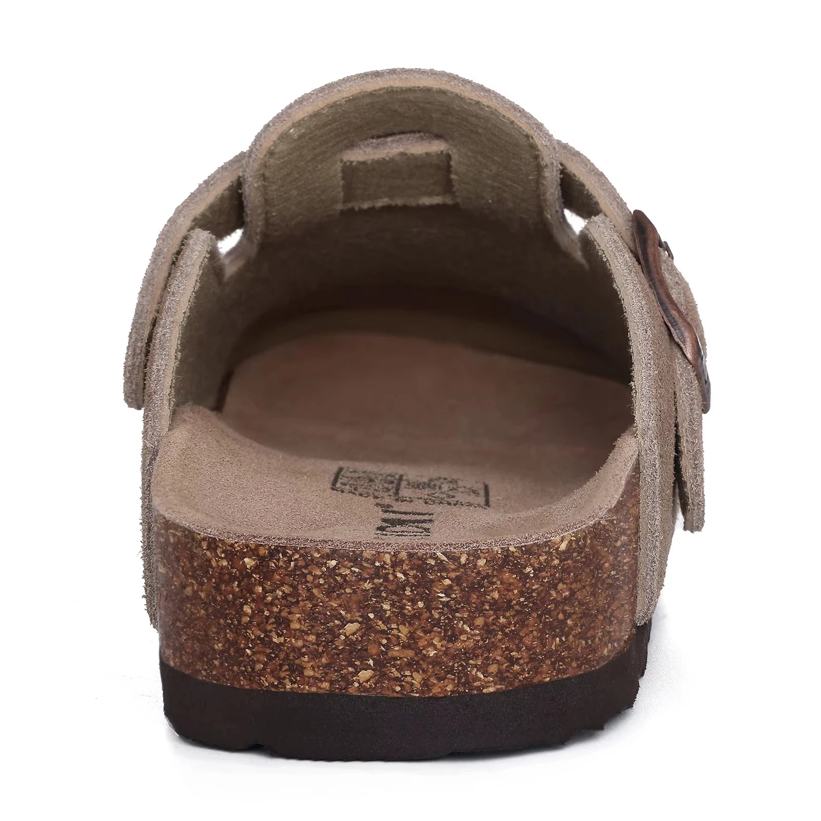 Premium Suede Cork Insole Clogs