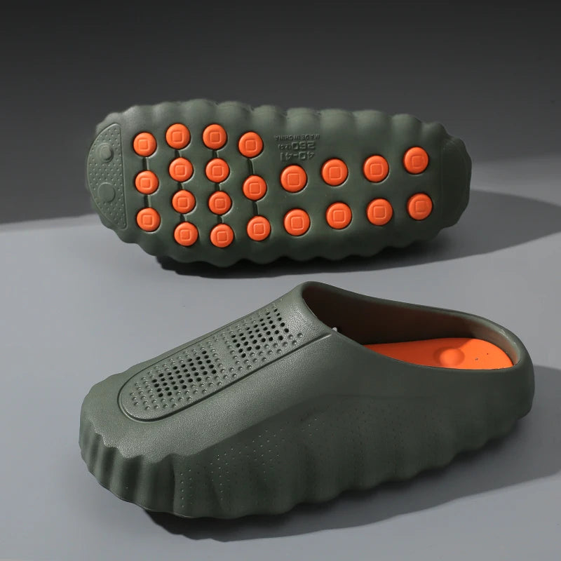 Cloud-Walk Thick Sole Recovery Slides