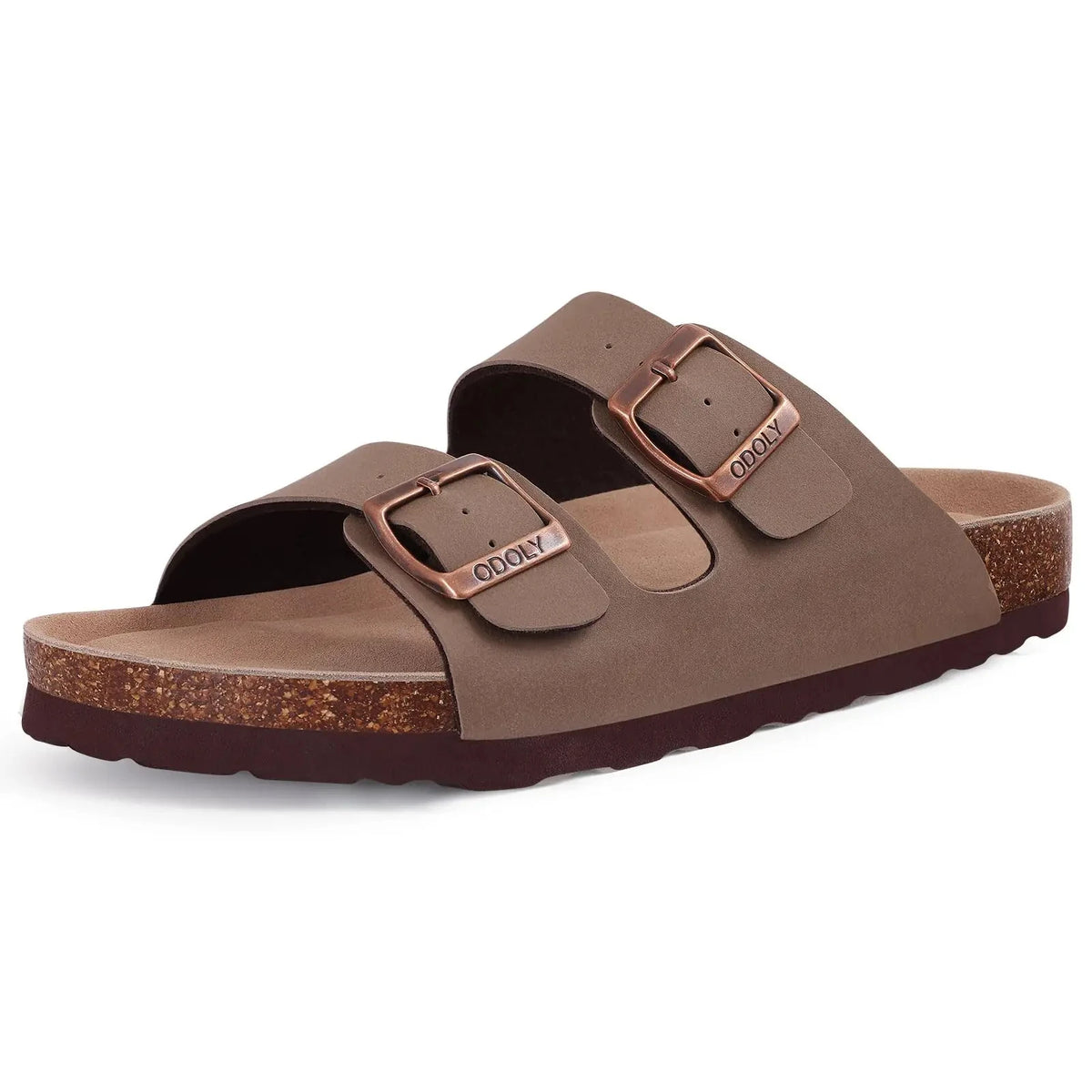 Premium Suede Cork Insole Clogs