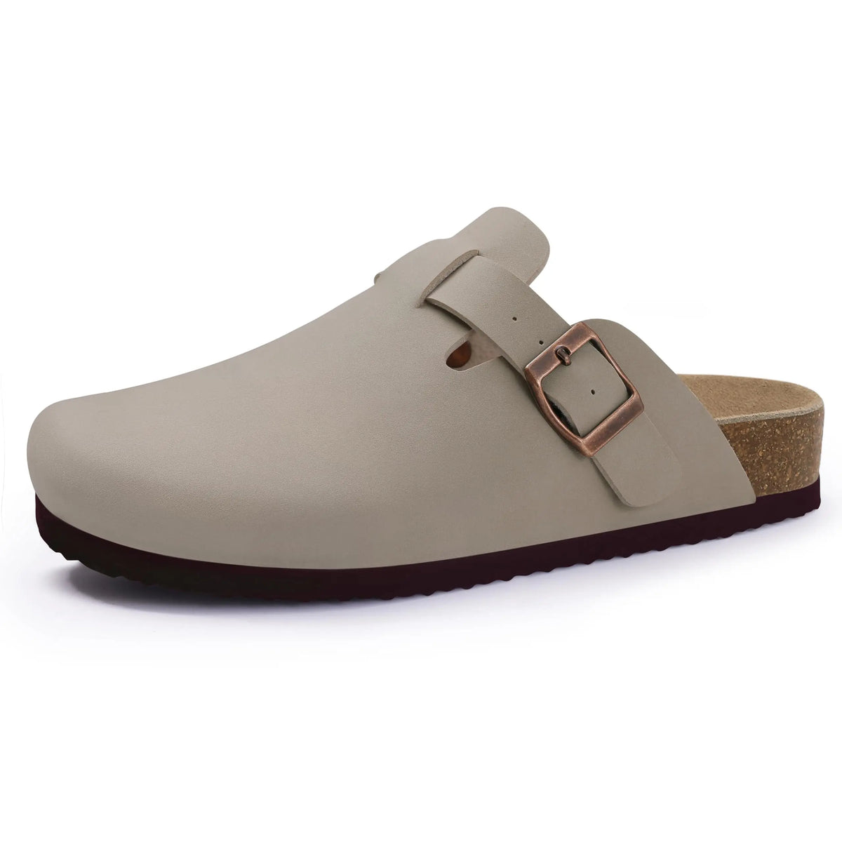 Premium Suede Cork Insole Clogs