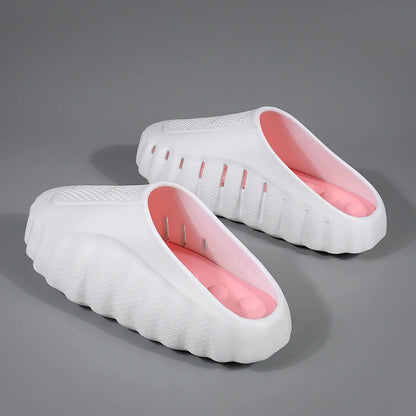 Cloud-Walk Thick Sole Recovery Slides
