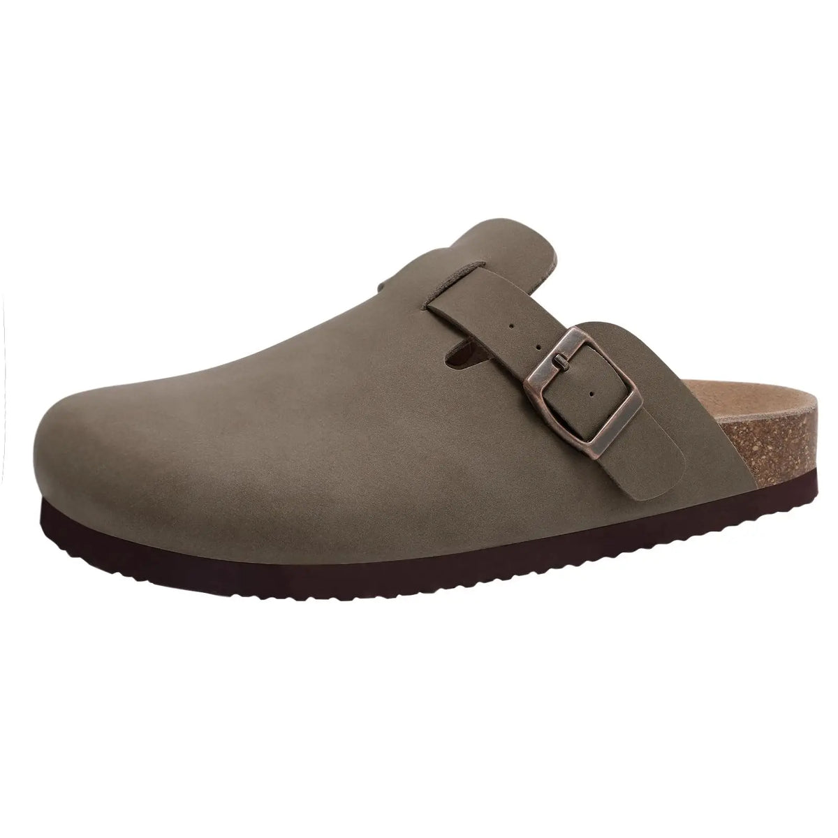 Premium Suede Cork Insole Clogs