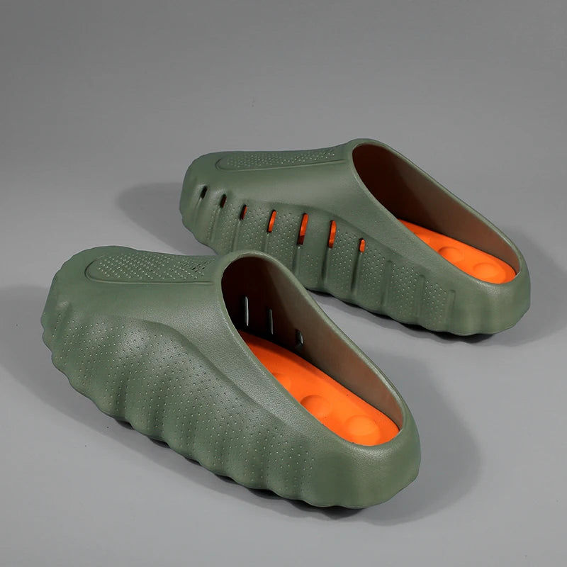 Cloud-Walk Thick Sole Recovery Slides