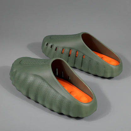 Cloud-Walk Thick Sole Recovery Slides
