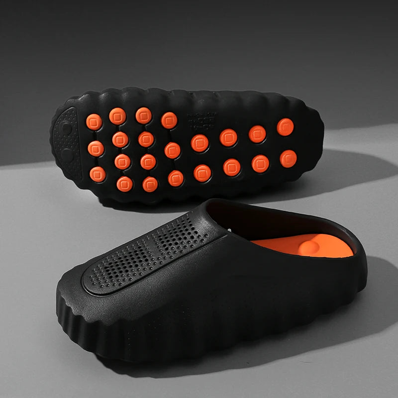Cloud-Walk Thick Sole Recovery Slides