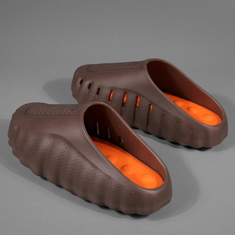 Cloud-Walk Thick Sole Recovery Slides