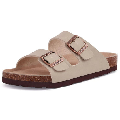 Premium Suede Cork Insole Clogs