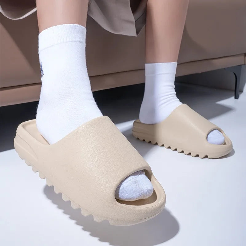 Ultra-Light Ergonomic Cloud Slides