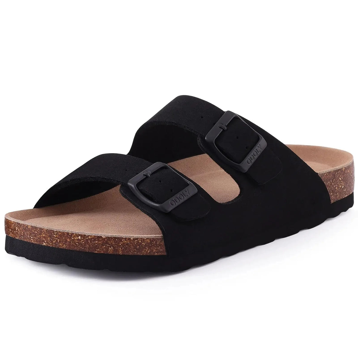 Premium Suede Cork Insole Clogs
